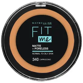 Maybelline Fit Me Matte and Poreless Powder 340 Cappuccino 9g